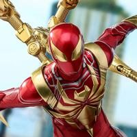 Spider-Man (Iron Spider Armor) Sixth Scale Figure by Hot Toys