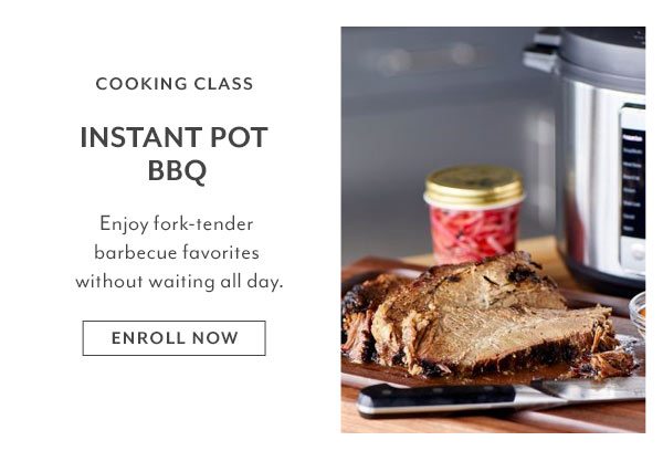 Class - Instant Pot BBQ