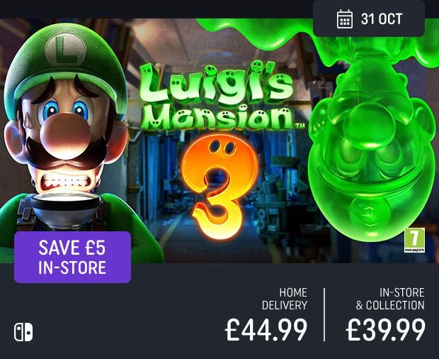 Luigi's Mansion 3