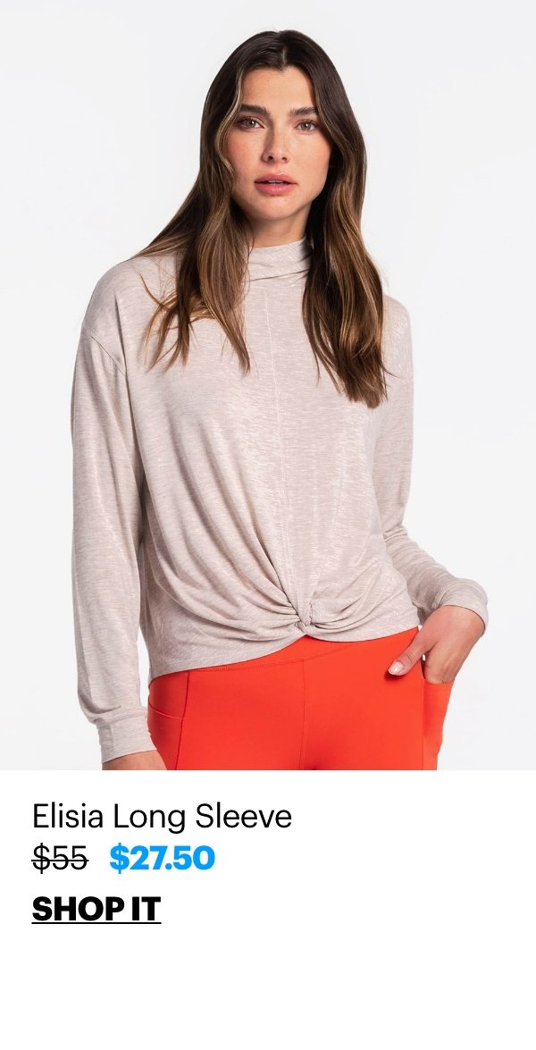 Elisia Long Sleeve - Abalone Heather