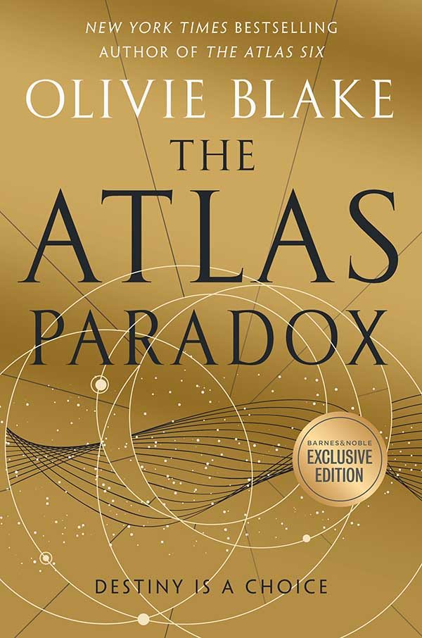 BOOK | The Atlas Paradox by Olivie Blake (B&N Exclusive Edition)