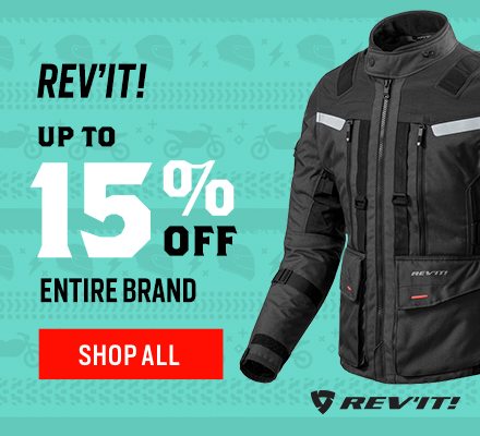 REV'IT! Up to 15% Off Entire Brand - Shop All