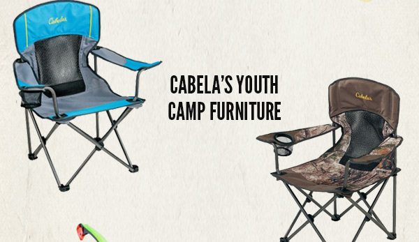 Cabela's Youth Camp Furniture
