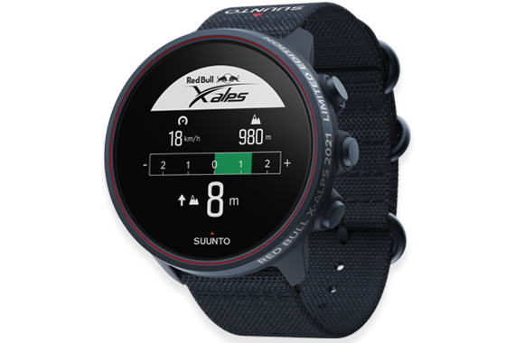 Suunto 9 Baro Titanium Red Bull X-Alps Limited Edition