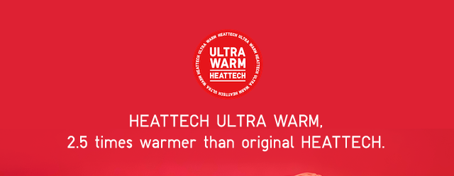 HEADER 3 - HEATTECH ULTRA WARM