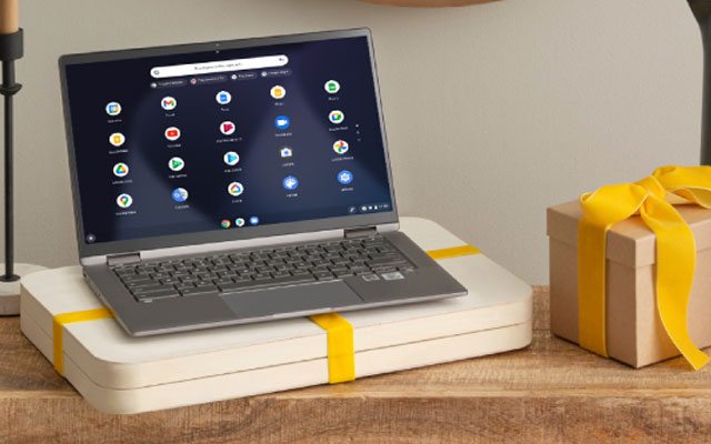 Chromebook laptop