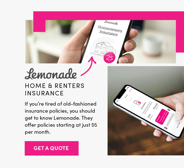 Lemonade | Get A Quote