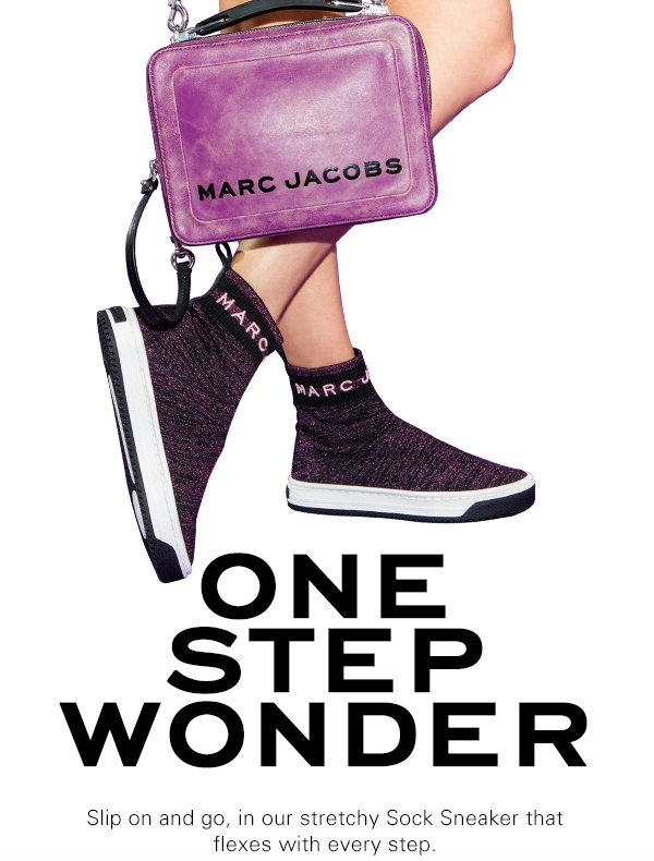 marc jacobs sock sneakers