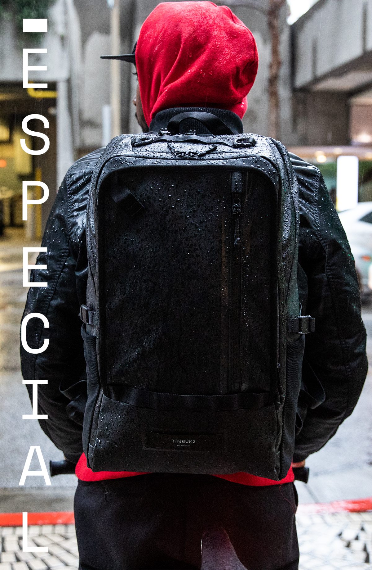 Especial scope 2025 expandable backpack