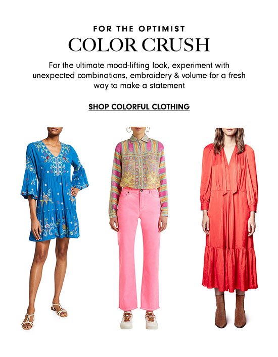 Shop Colorful Clothing