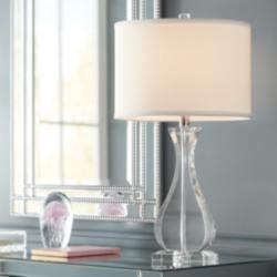 Amelia Crystal Vase Table Lamp by Vienna Full Spectrum