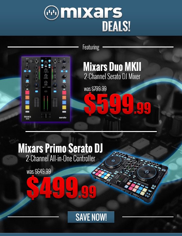 Mixars Deals Up to 25% Off
