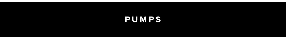 SHOP PUMPS