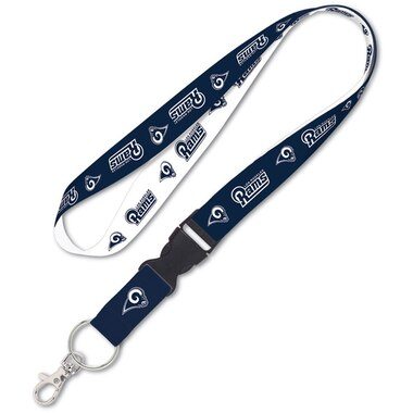 Los Angeles Rams WinCraft Lanyard with Detachable Buckle