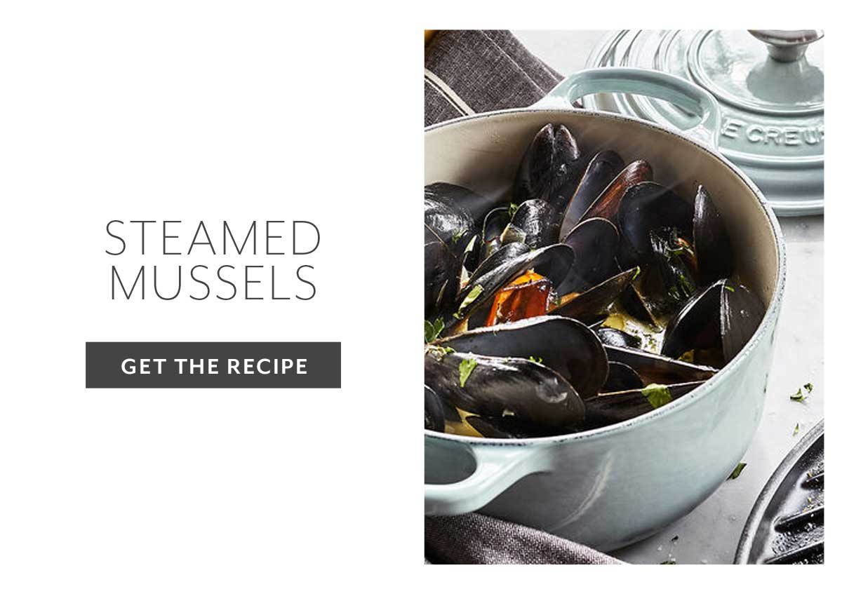 STEAMED MUSSELS