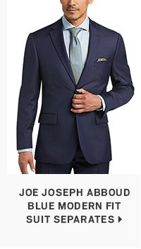 JOE Joseph Abboud Blue Modern Fit Suit Separates >
