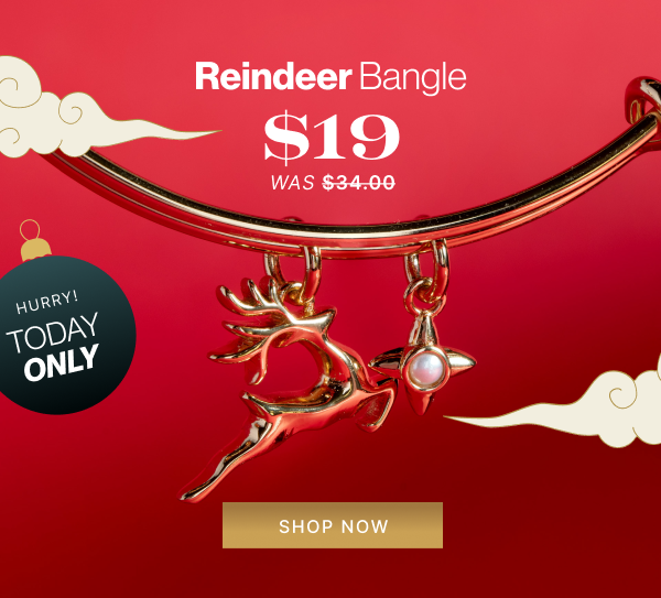 Reindeer Bangle $19 | Today Only!