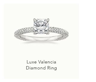 Luxe Valencia Diamond Ring