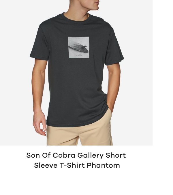 Rip Curl Son Of Cobra Gallery Short Sleeve T-Shirt