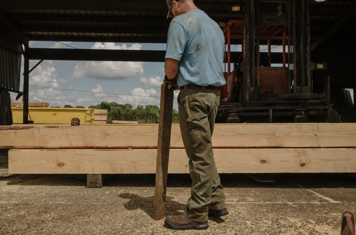 RELAXED FIT WORK PANTS