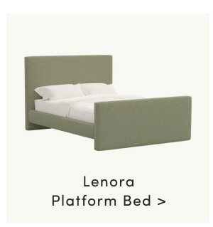 Lenora Platform Bed
