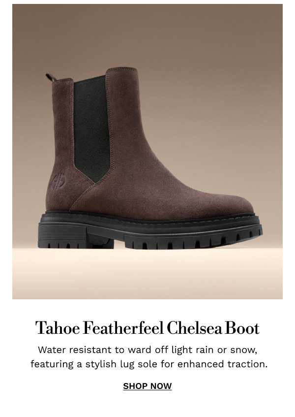 Tahoe Featherfeel Chelsea Boot | SHOP NOW