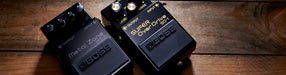 Limited-Edition Boss Anniversary Pedals