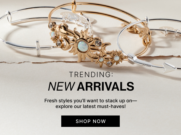 New Arrivals | Fresh styles you’ll want to stack up on—explore our latest must-haves!  