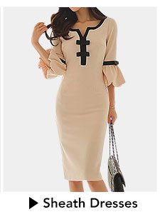 Sheath Dresses