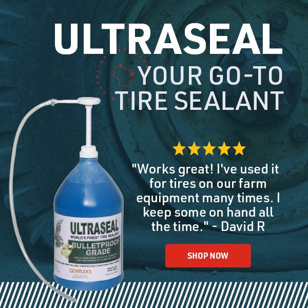 Ultraseal - Your go-to Tire Sealant