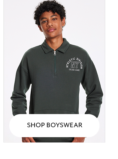 Shop boyswear