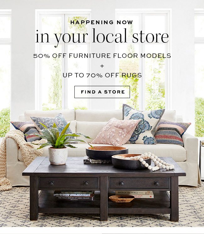 VISIT YOUR LOCAL STORE