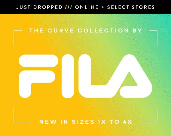 Just Dropped - Curve Collection by FILA