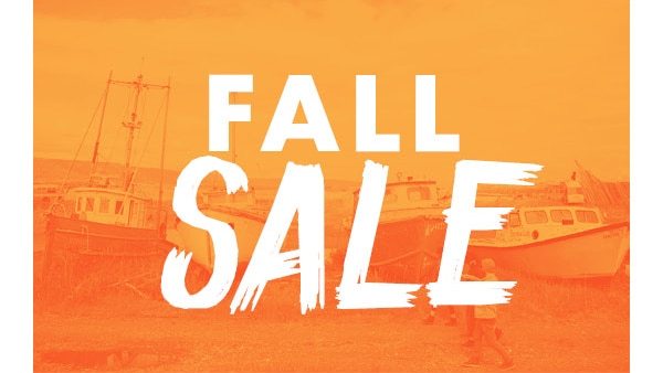 FALL SALE