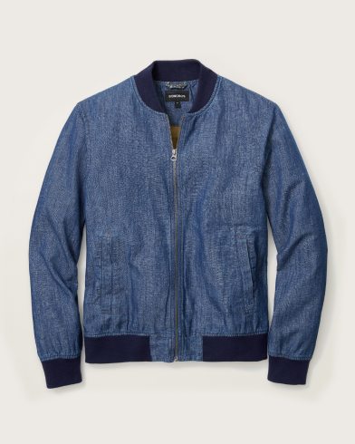 Chambray Bomber