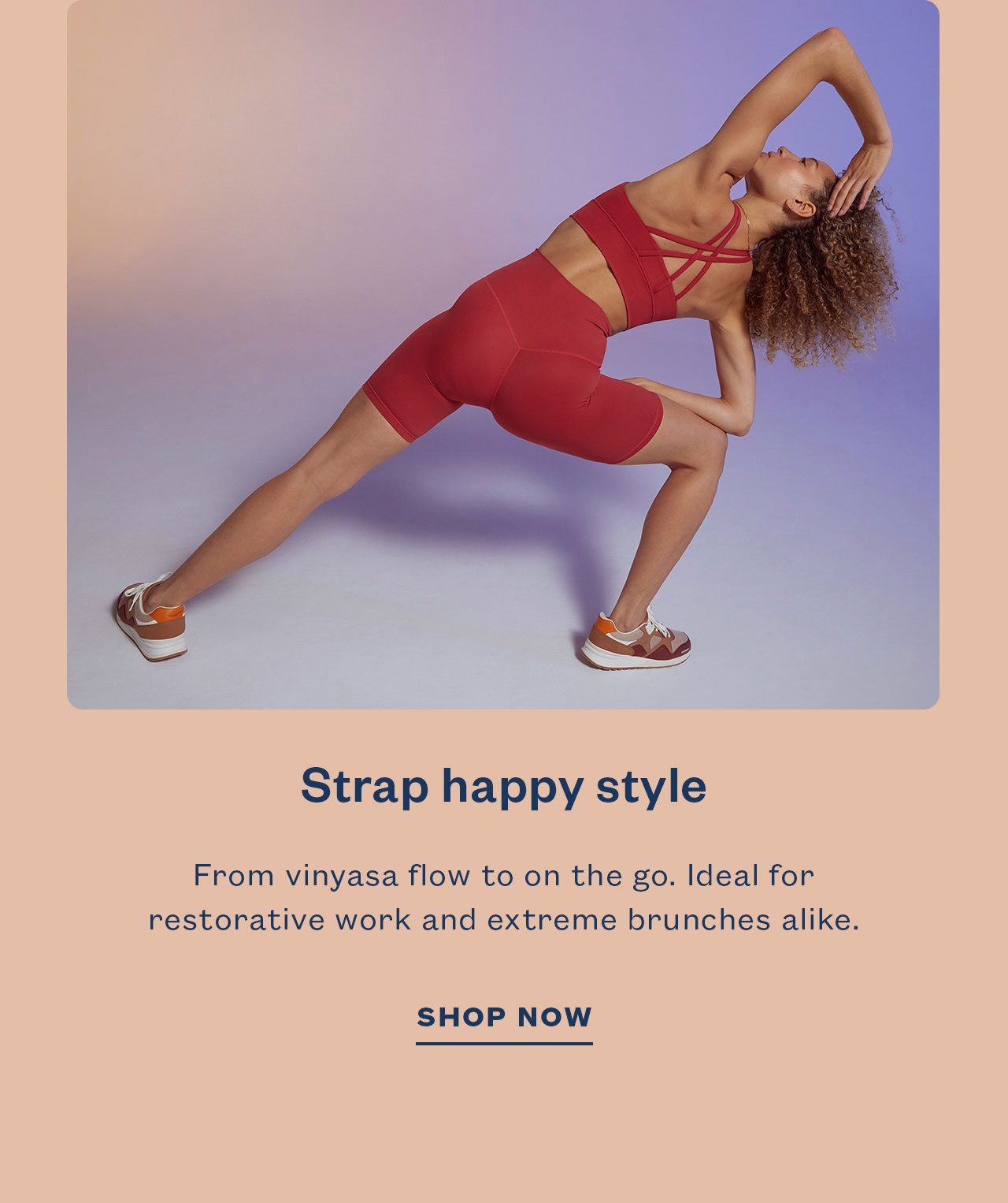 Strap happy style