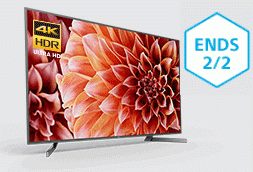 X900F TV | Deal Ends 2/2