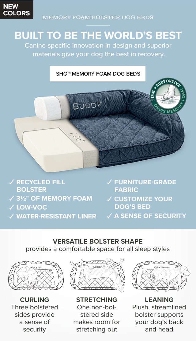 MEMORYFOAM BED
