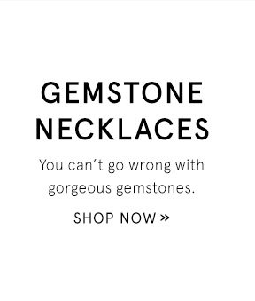 Shop Clearance Gemstone Necklaces