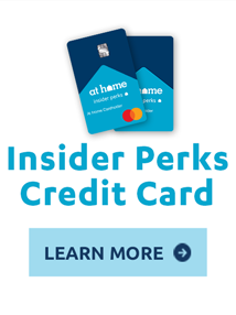 Insider Perks Credit Card