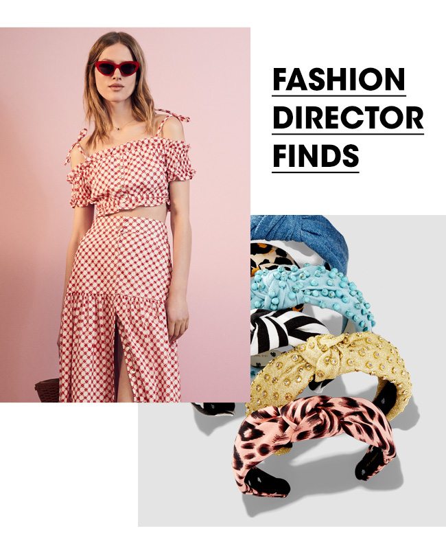 FASHION DIRECTOR FINDS