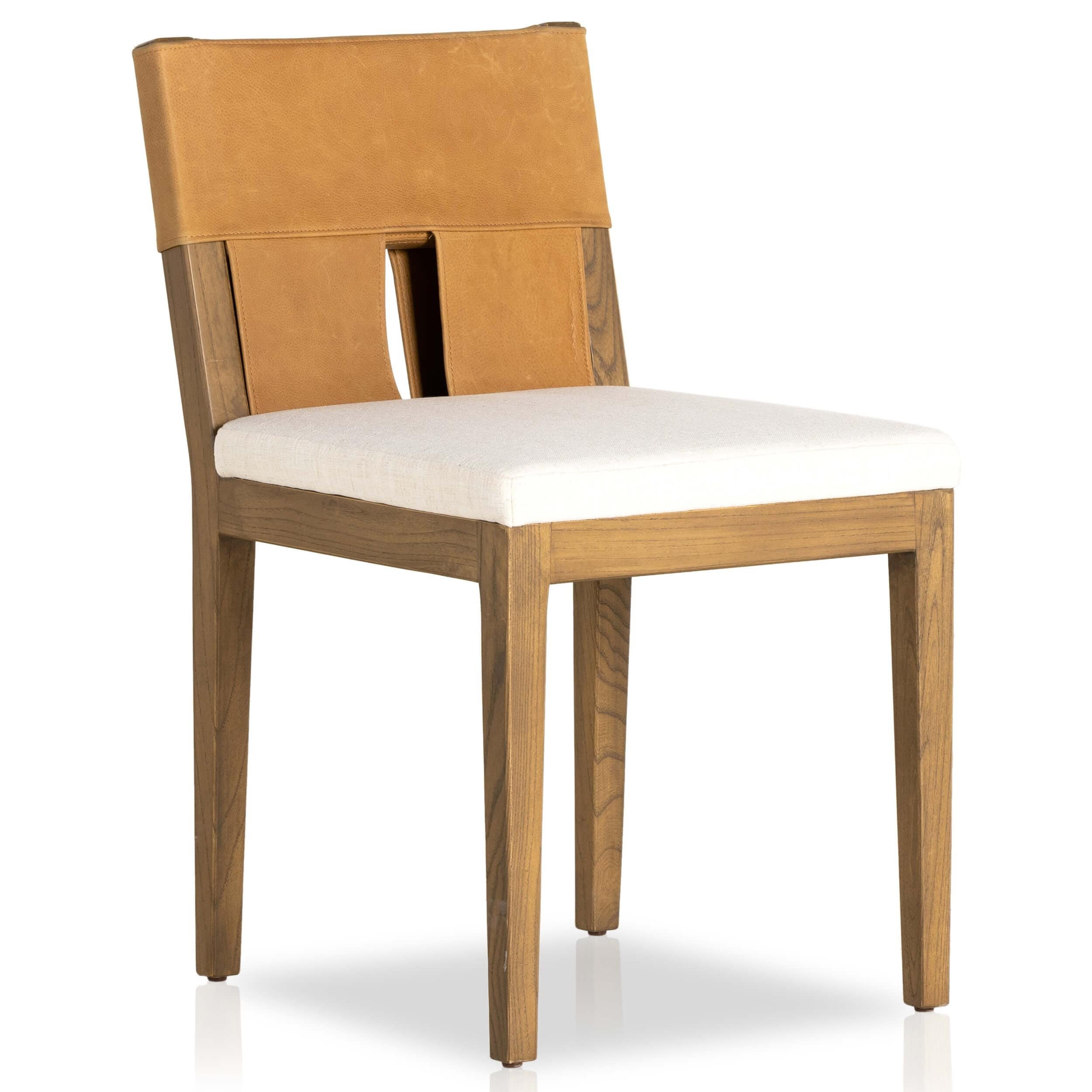 Image of Sem Dining Chair, Halcyon Ivory, Set of 2