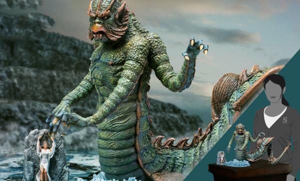 Ray HarryHausen - Kraken Statue by Star Ace Toys