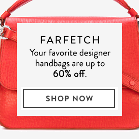 Get up to 60% off your favorite designer handbags at Farfetch