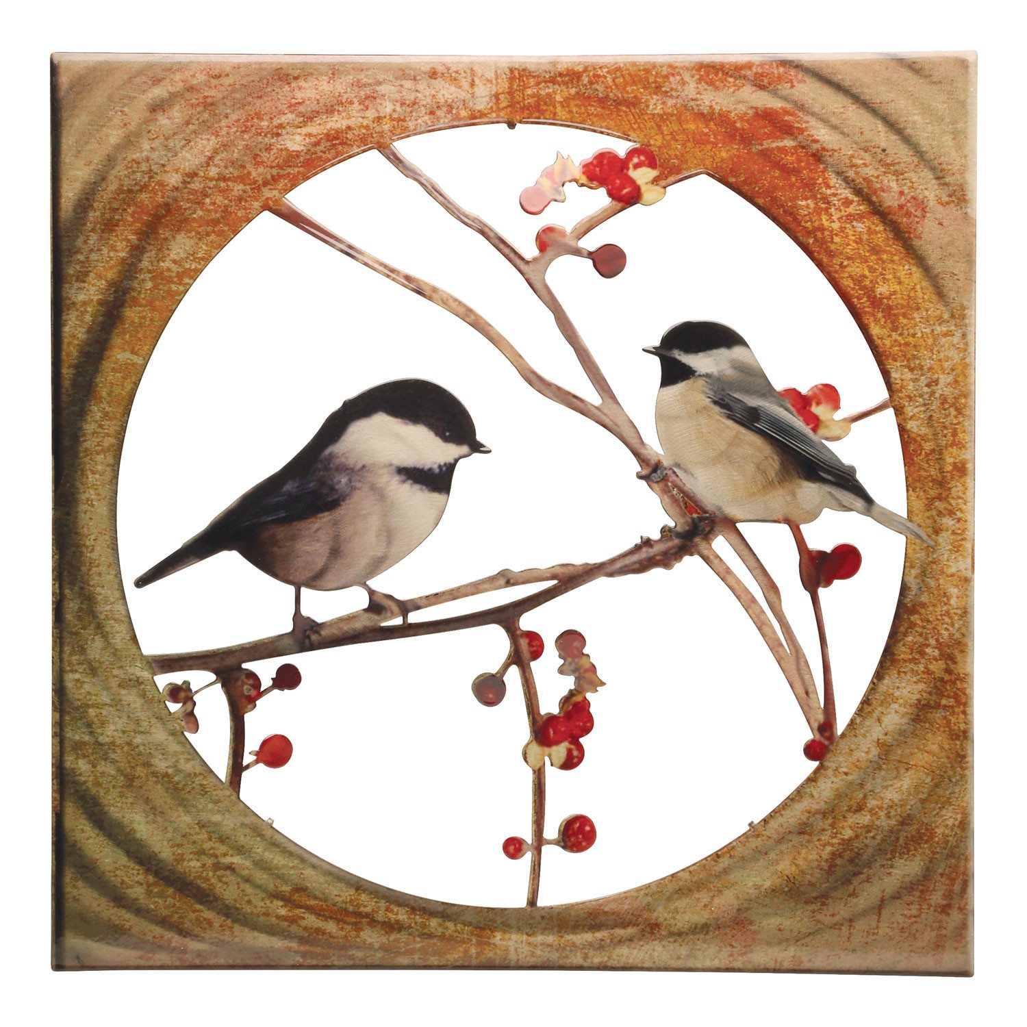 Chickadees Wall D&eacute;cor