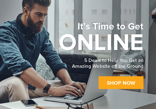 Time to get online | get now