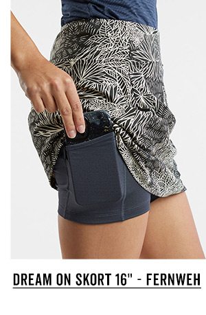 Dream On Skort 16" - Fernweh | Shop Dresses, Skirts & Skorts >