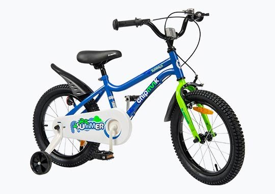 16 Inch Chipmunk Summer Blue Bike