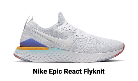 epic react flyknit foot locker