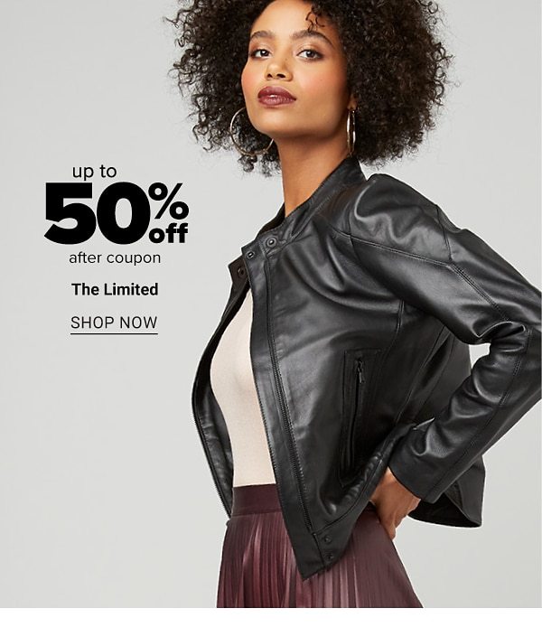 up to 50% off after coupon The Limited - Shop Now